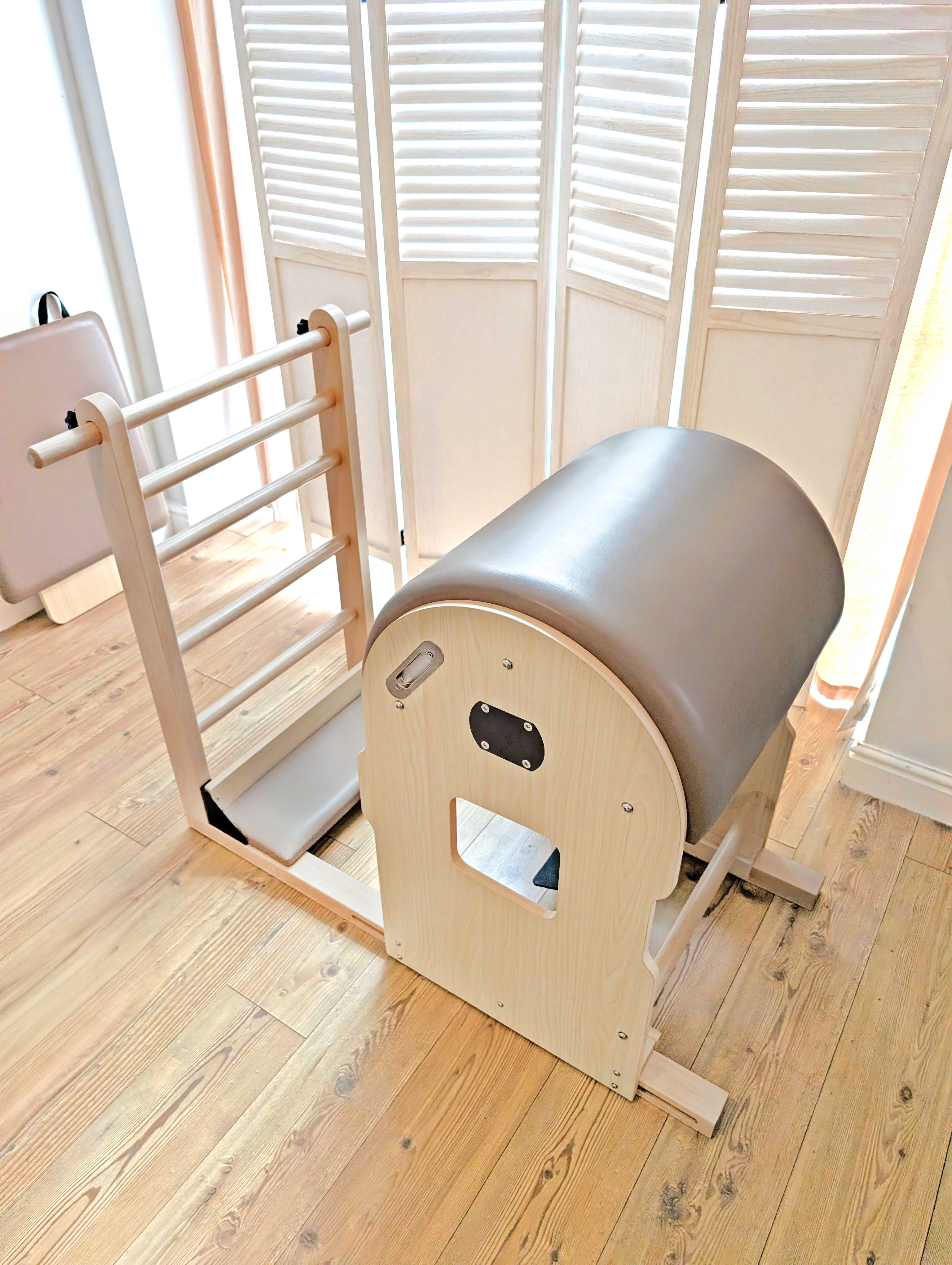 Foot Adjustable Ladder Barrel
