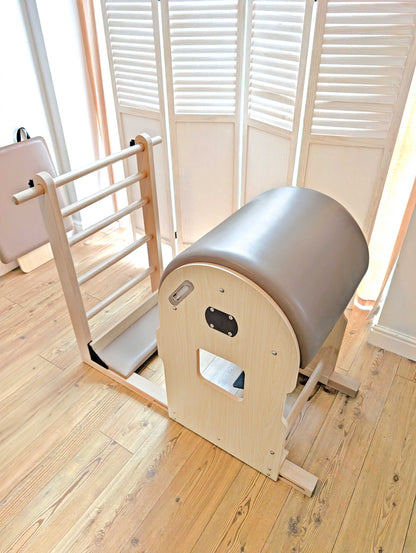Foot Adjustable Ladder Barrel