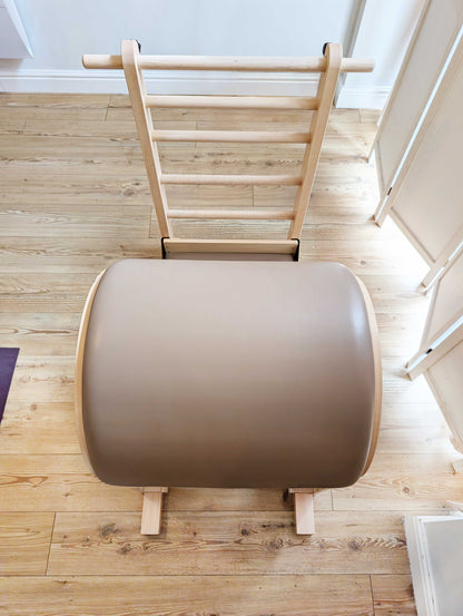 Foot Adjustable Ladder Barrel