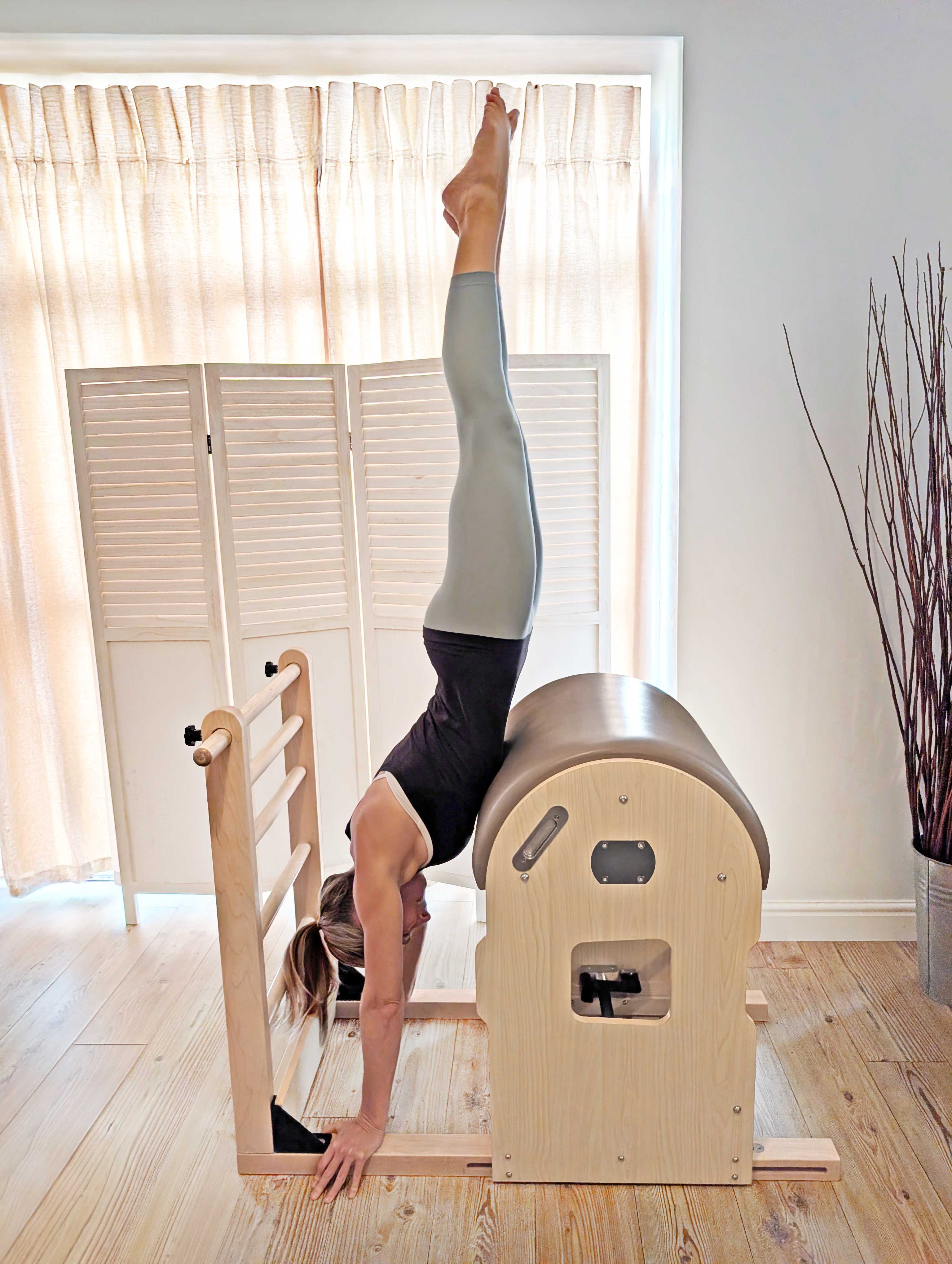 Foot Adjustable Ladder Barrel
